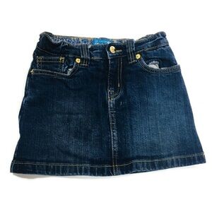 Children’s place Girls 6Y jean skort